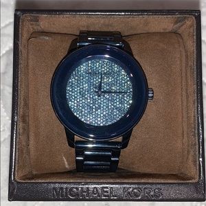 Michael Kors MK Blue Kinley Watch